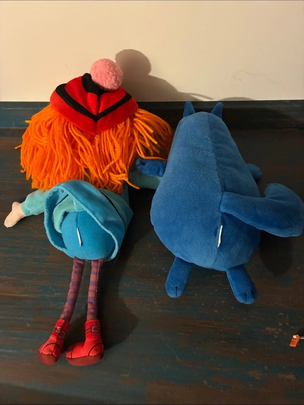 Peg + Cat plush toys dolls from books and educational TV PBS